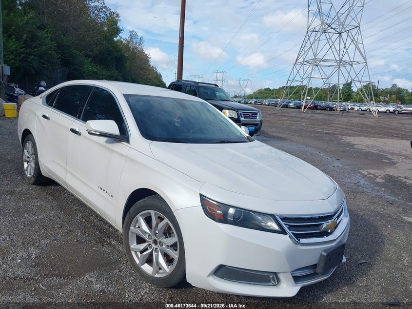 2016 CHEVROLET IMPALA 2LT | 2G1115S35G9158560 | UPCARS