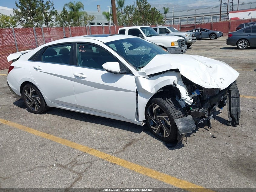 2024 HYUNDAI ELANTRA SEL | KMHLS4DGXRU642801 | UPCARS