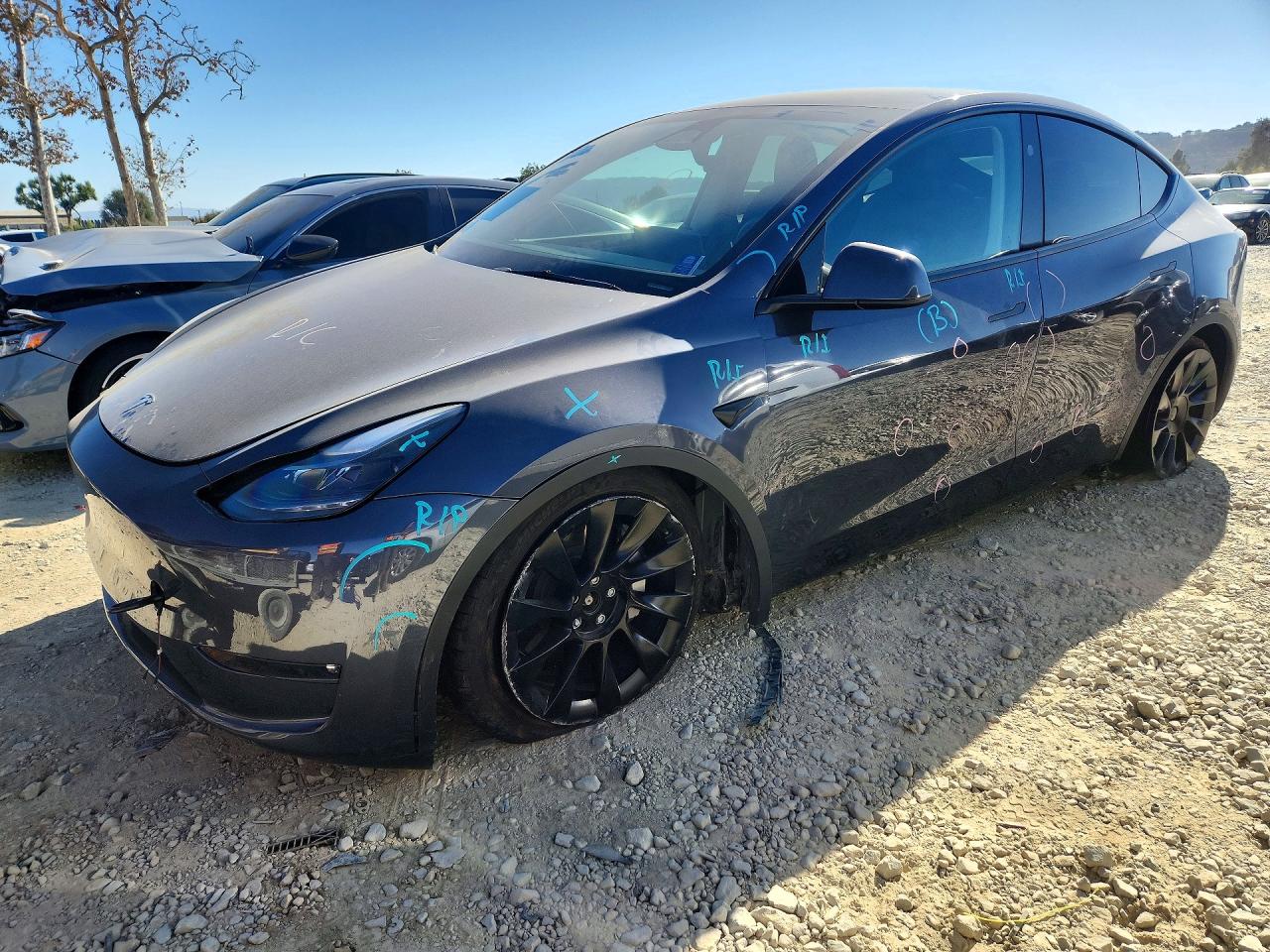2023 TESLA MODEL Y | 7SAYGAEE0PF827889 | UPCARS