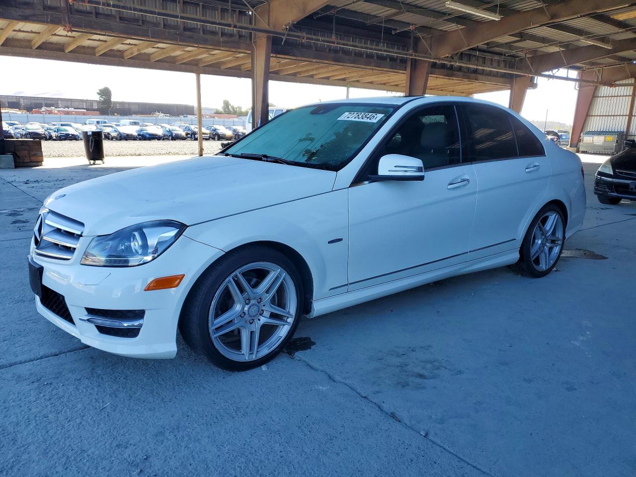 2012 MERCEDES-BENZ C-CLASS 250 | WDDGF4HB9CR192275 | UPCARS