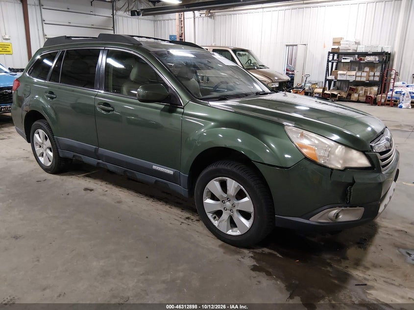 2011 SUBARU OUTBACK 3.6R LIMITED | 4S4BRDLC0B2365017 | UPCARS