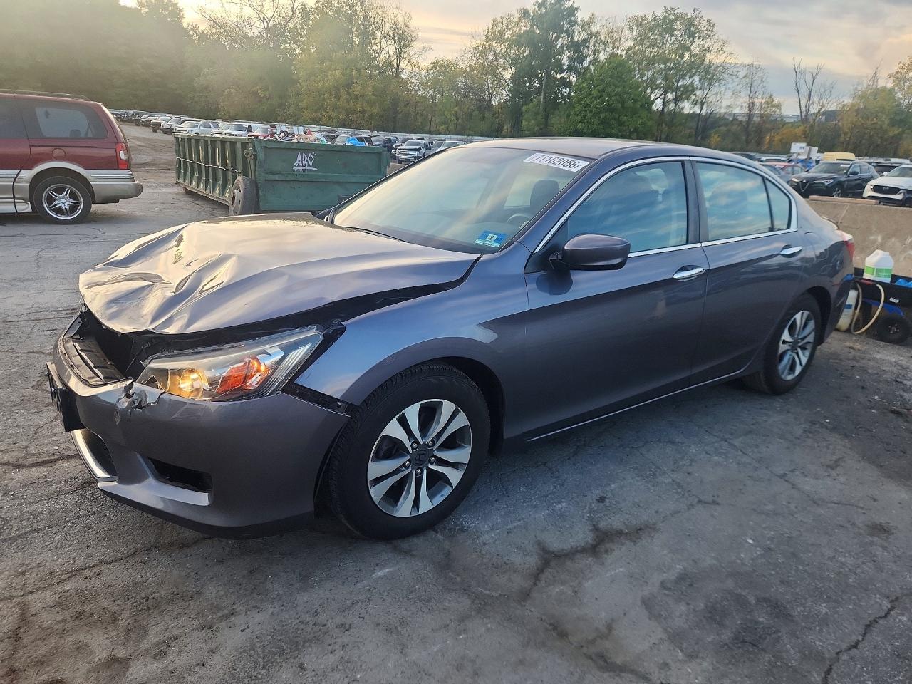 2014 HONDA ACCORD LX | 1HGCR2F35EA040464 | UPCARS