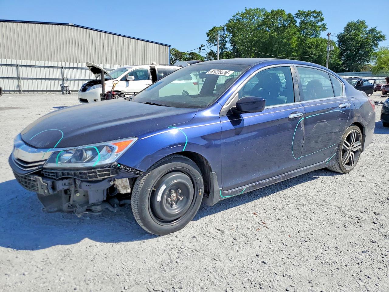 2016 HONDA ACCORD SPORT | 1HGCR2F58GA031469 | UPCARS