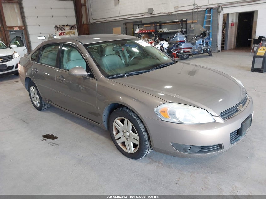 2007 CHEVROLET IMPALA LT | 2G1WC58R179266248 | UPCARS