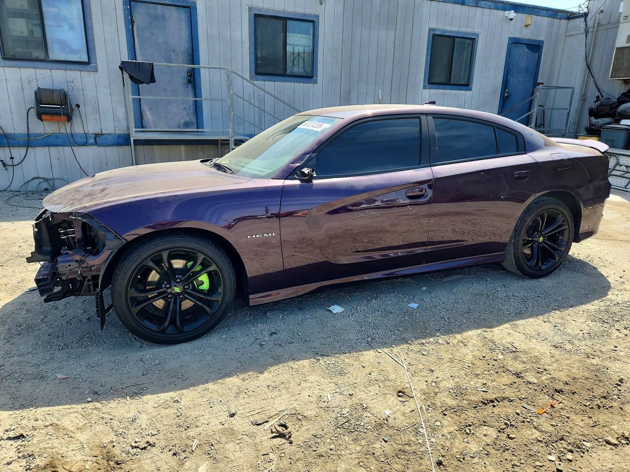 2022 DODGE CHARGE R/T | 2C3CDXCT4NH109889 | UPCARS