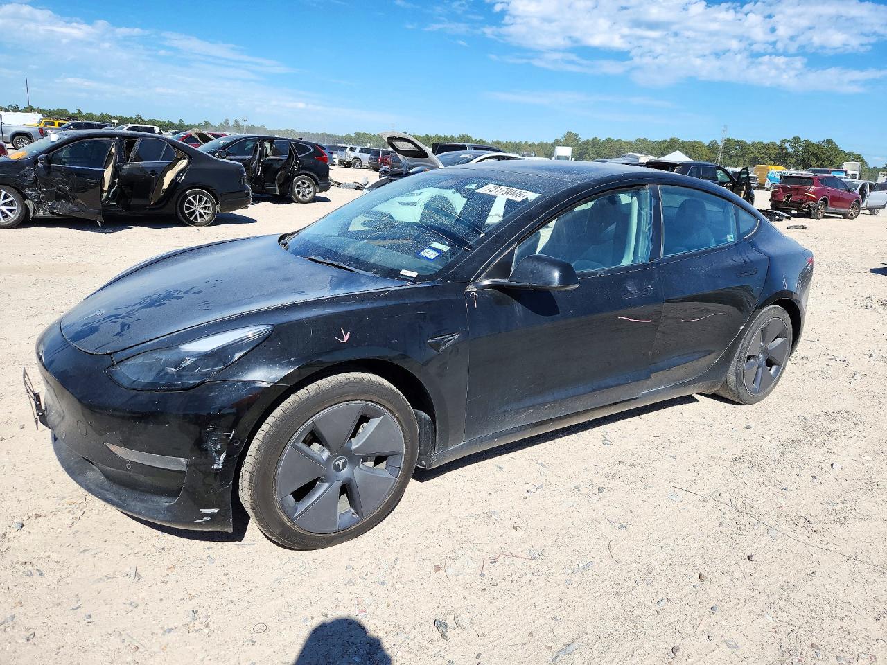 2022 TESLA MODEL 3 | 5YJ3E1EAXNF286647 | UPCARS
