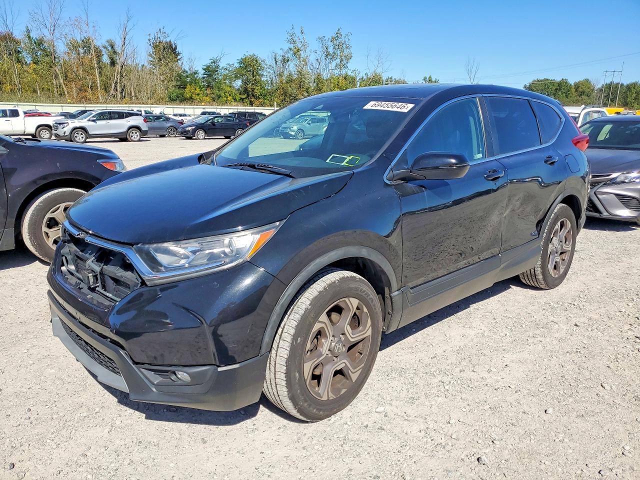 2018 HONDA CRV EXL | 7FARW2H88JE025828 | UPCARS