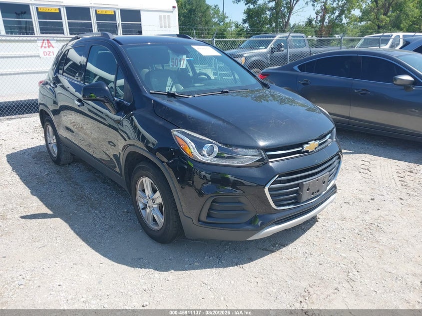 2017 CHEVROLET TRAX LT | 3GNCJLSB1HL156211 | UPCARS