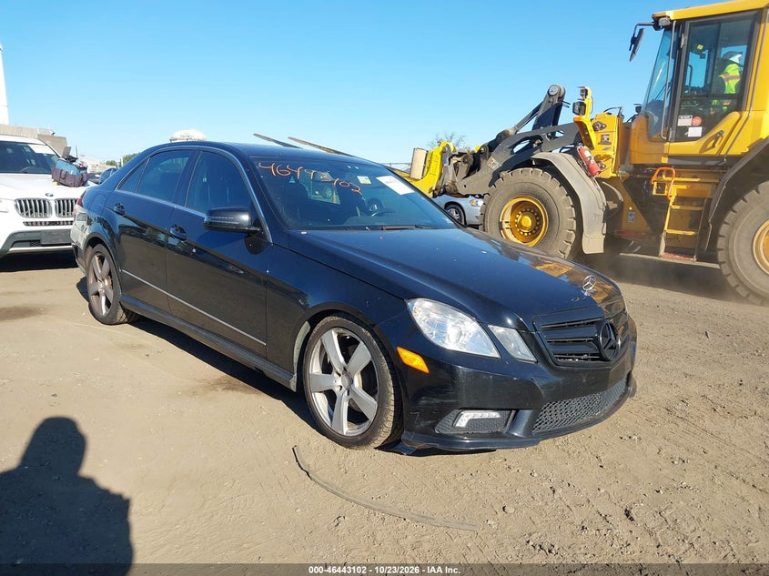 2011 MERCEDES-BENZ E 350 4MATIC | WDDHF8HB9BA296645 | UPCARS