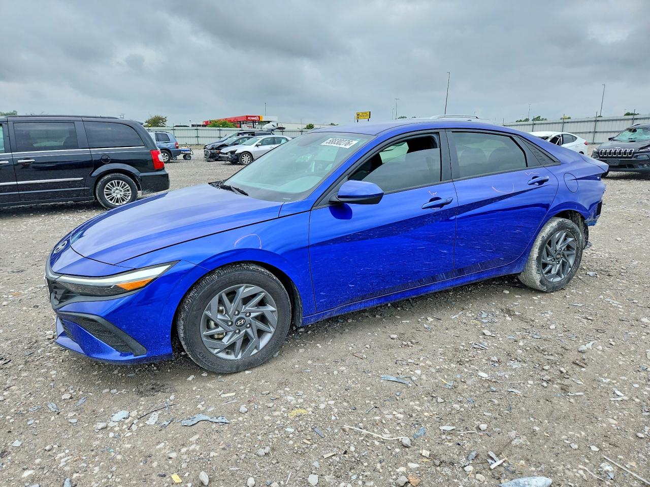 2024 HYUNDAI ELANTRA SEL | KMHLM4DGXRU813363 | UPCARS