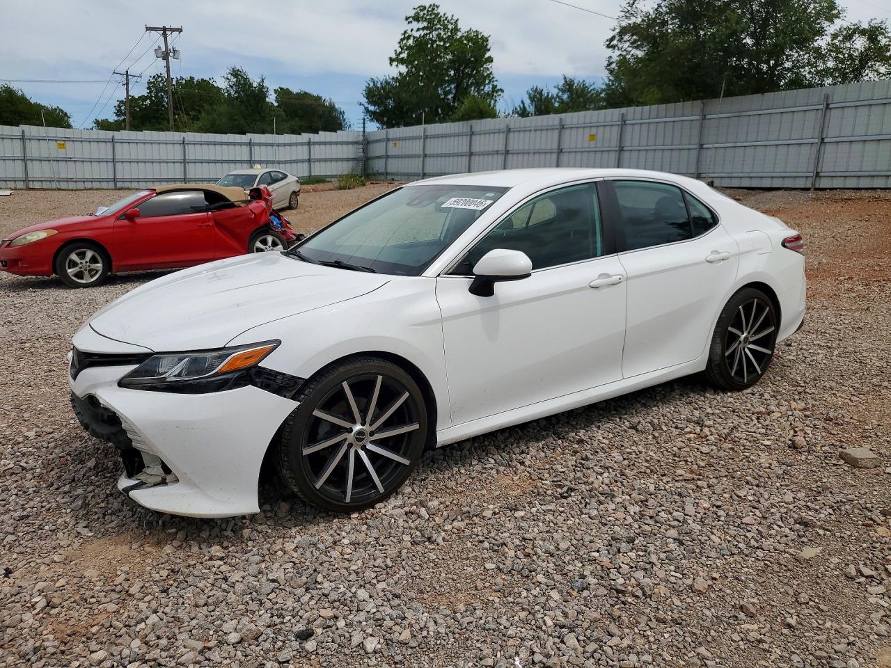 2019 TOYOTA CAMRY L | 4T1B11HKXKU171797 | UPCARS