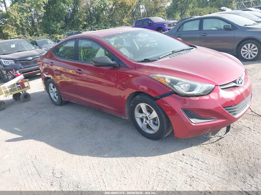 2015 HYUNDAI ELANTRA SE | 5NPDH4AE2FH650374 | UPCARS