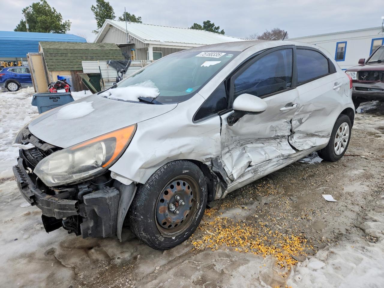 2015 KIA RIO LX | KNADM5A34F6452807 | UPCARS