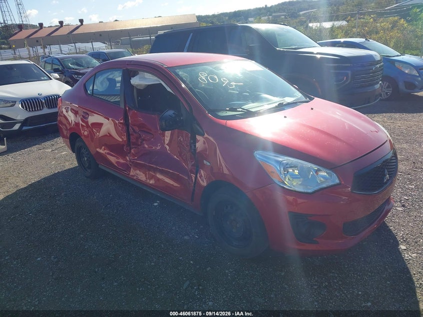 2020 MITSUBISHI MIRAGE G4 ES | ML32F3FJ5LHF08095 | UPCARS