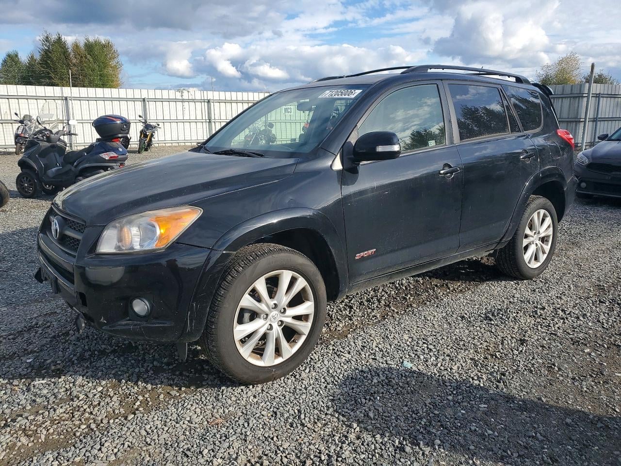 2012 TOYOTA RAV4 SPORT | JTMRF4DV7C5052932 | UPCARS