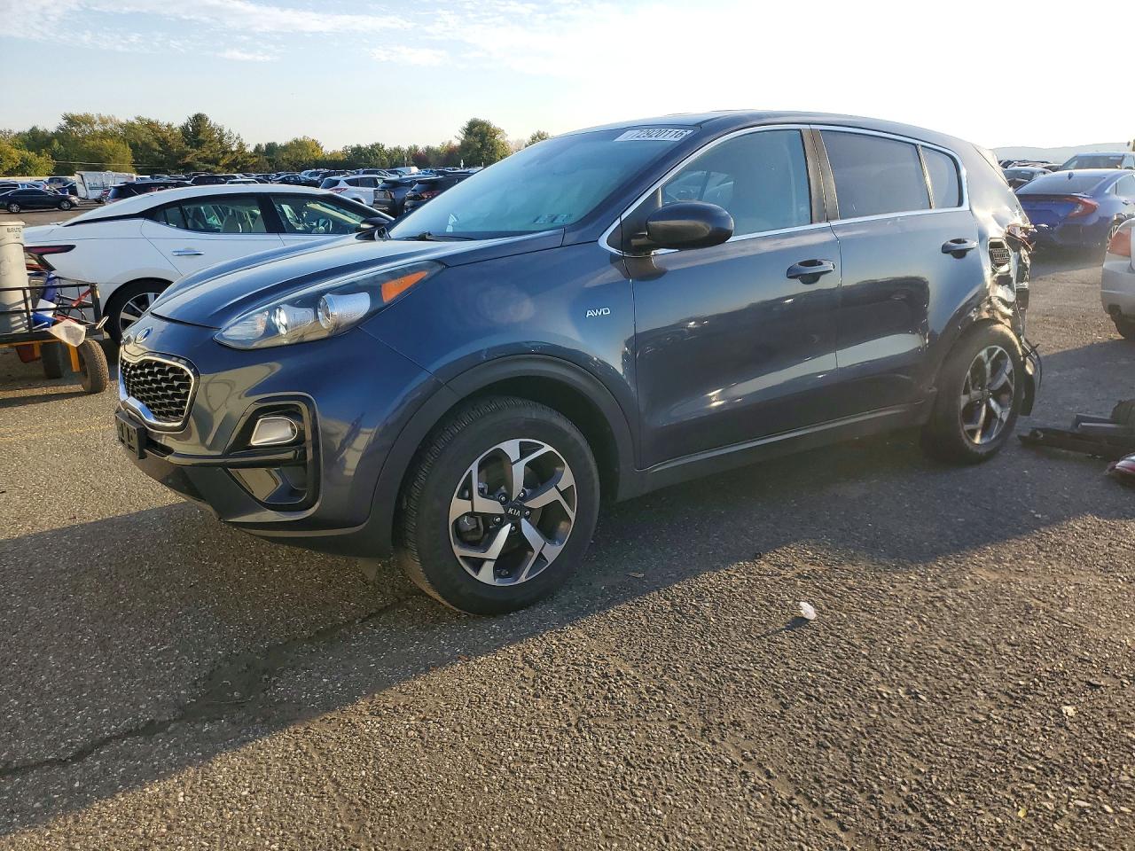 2020 KIA SPORTAGE LX | KNDPMCAC1L7674991 | UPCARS