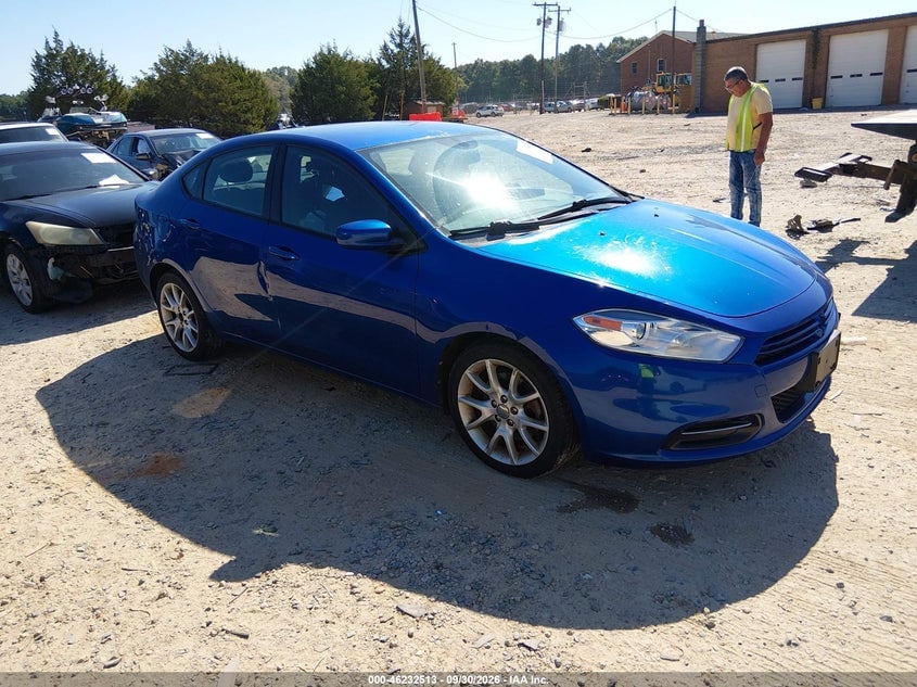 2013 DODGE DART SXT | 1C3CDFBA3DD117925 | UPCARS