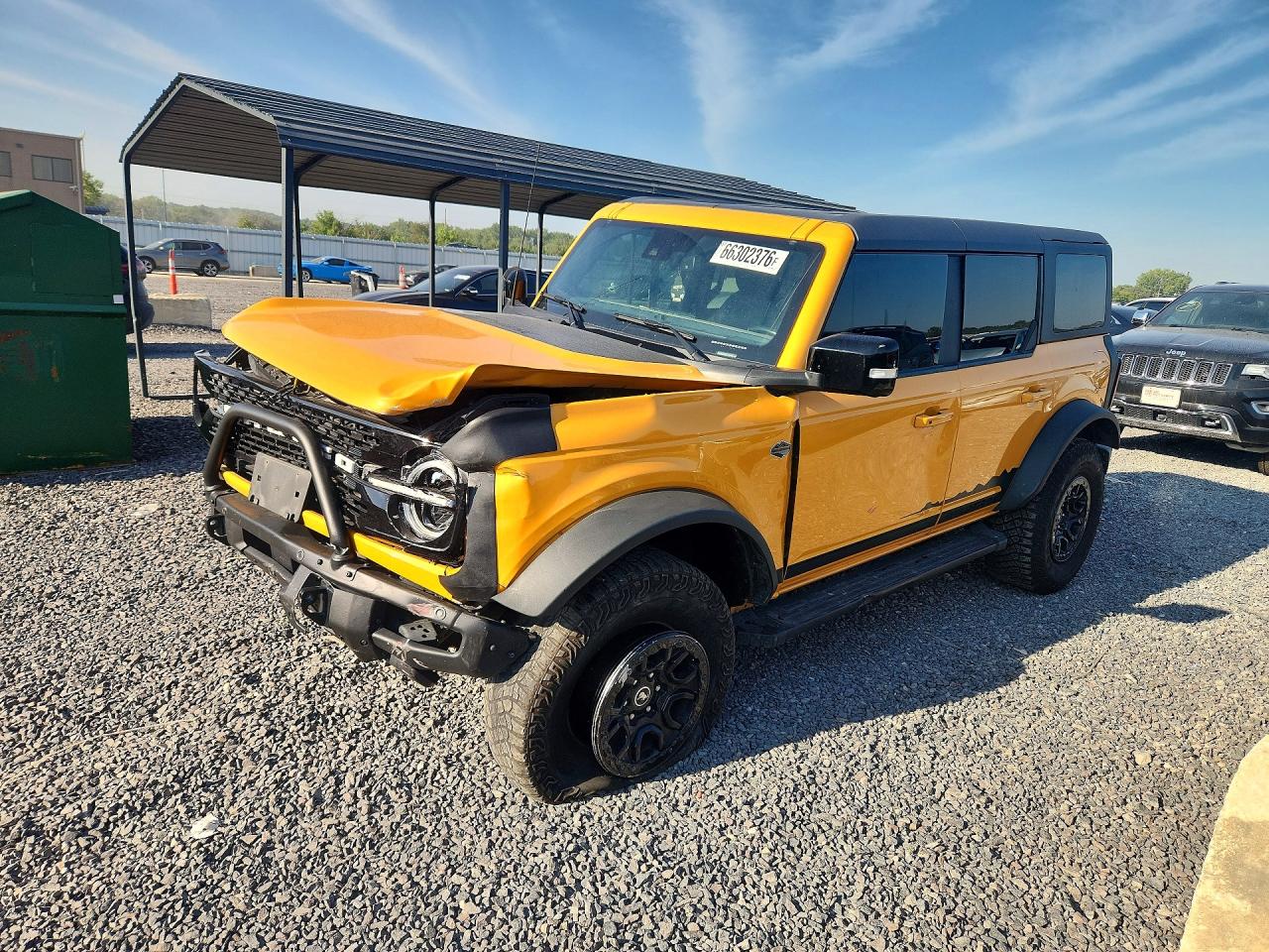 2021 FORD BRONCO BASE | 1FMEE5DP3MLB02923 | UPCARS