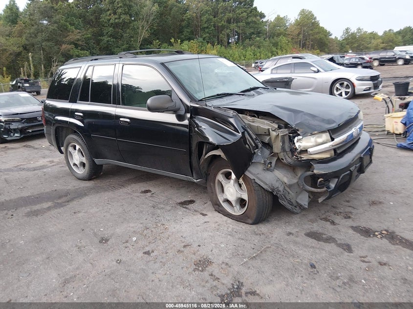 2008 CHEVROLET TRAILBLAZER FLEET | 1GNDS13S082109435 | UPCARS