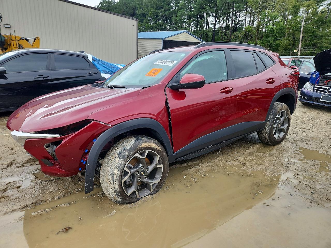 2025 CHEVROLET TRAX 1LT | KL77LHEP3SC188473 | UPCARS