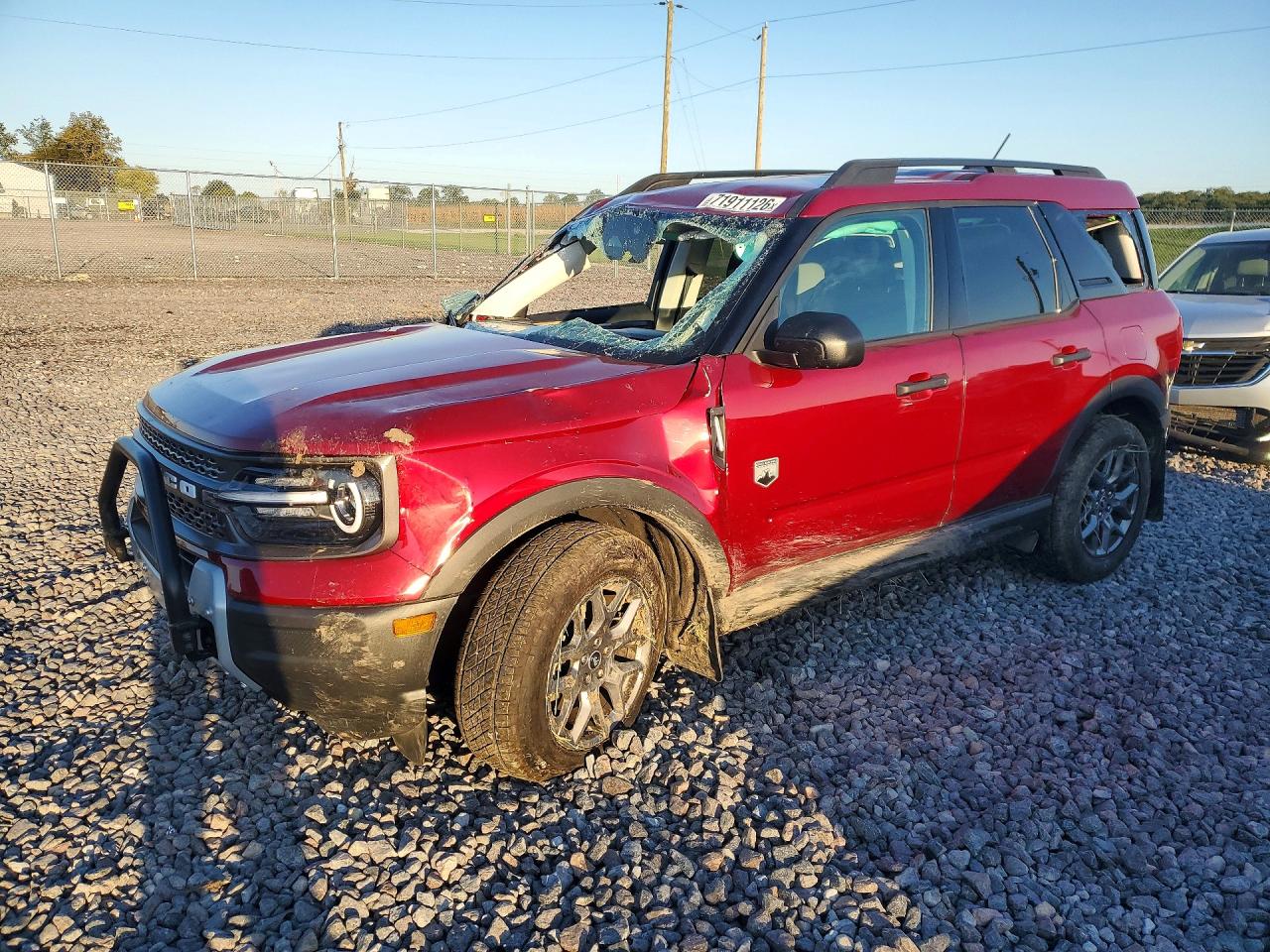 2025 FORD BRONCO BIG BEND | 3FMCR9BN4SRE13764 | UPCARS