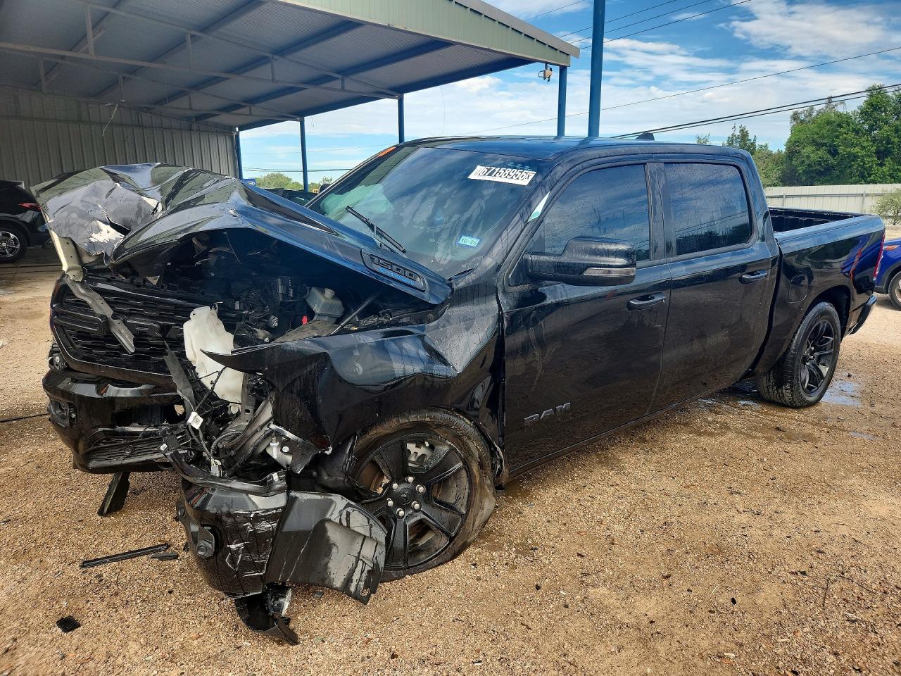 2023 RAM 1500 BIG HORN/LONE STAR | 1C6RRFFG9PN579059 | UPCARS