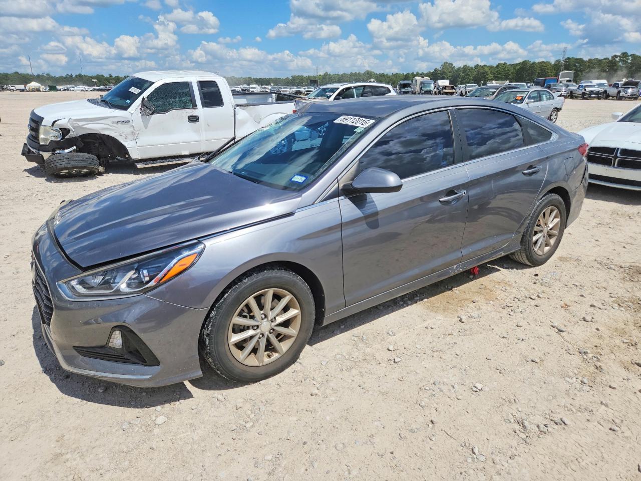 2018 HYUNDAI SONATA SE | 5NPE24AFXJH618411 | UPCARS