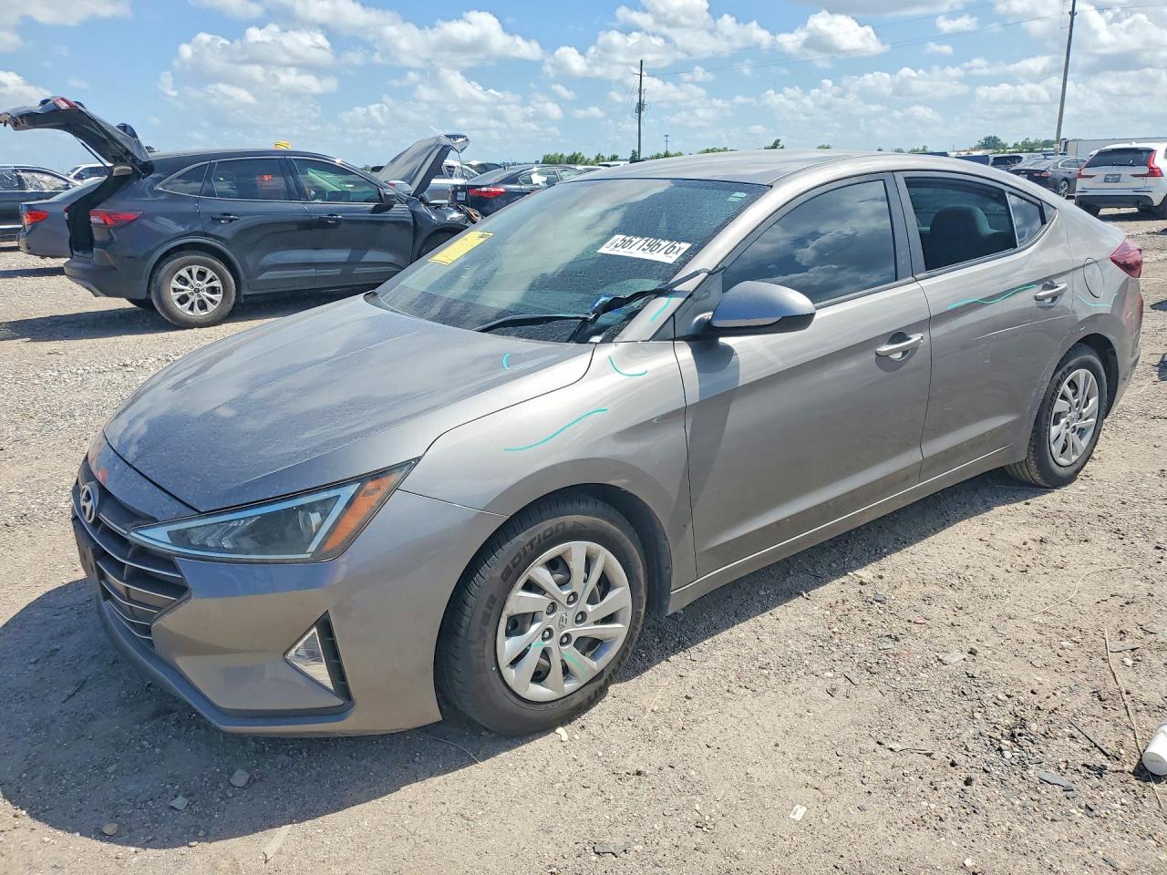 2020 HYUNDAI ELANTRA SE | KMHD74LFXLU107506 | UPCARS