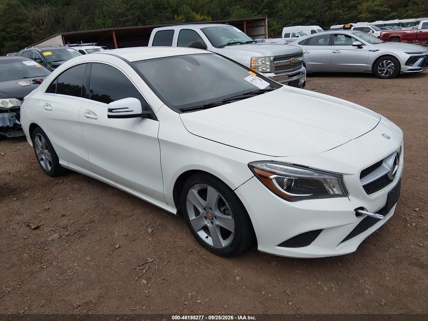 2016 MERCEDES-BENZ CLA 250 | WDDSJ4EB4GN329830 | UPCARS
