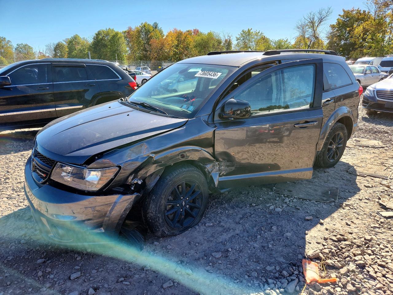 2019 DODGE JOURNEY SE | 3C4PDCBBXKT764138 | UPCARS