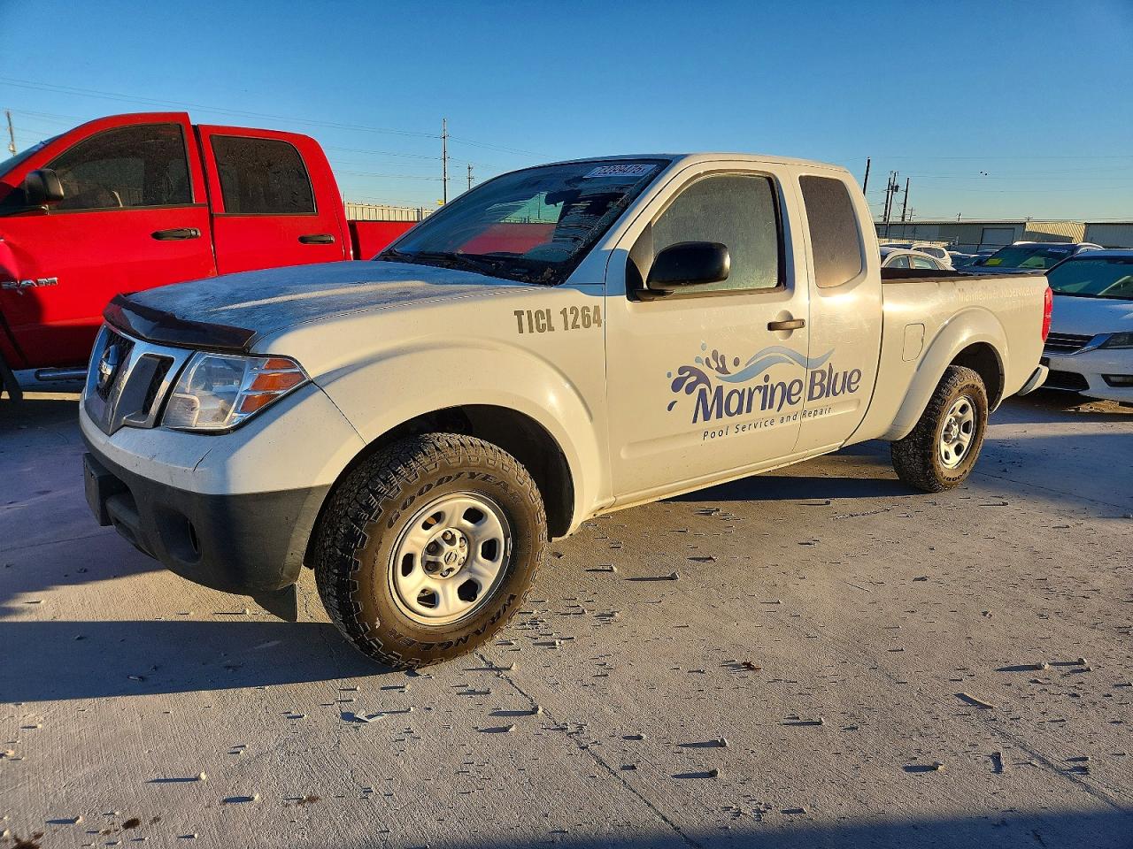 2019 NISSAN FRONTIER S | 1N6BD0CT3KN704750 | UPCARS