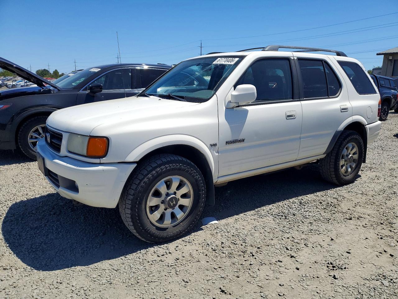 1999 HONDA PASSPORT EX | 4S6CM58W5X4406224 | UPCARS