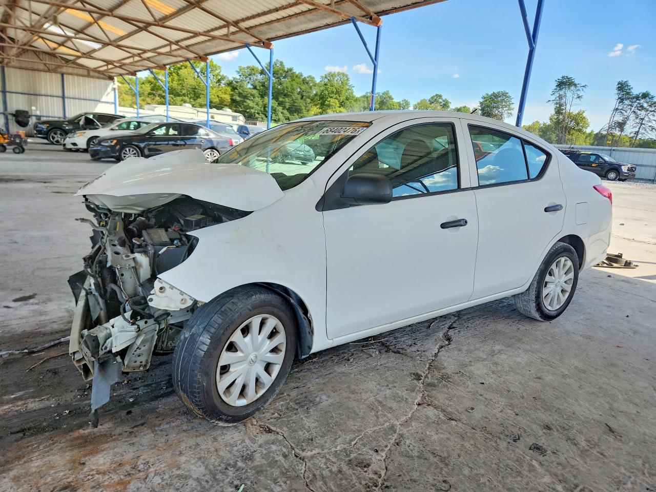 2015 NISSAN VERSA 1.6 S | 3N1CN7AP2FL827287 | UPCARS