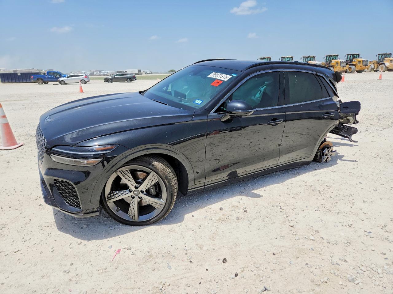 2025 GENESIS ALL OTHER 3.5T SPORT | KMUMCDTC6SU197254 | UPCARS