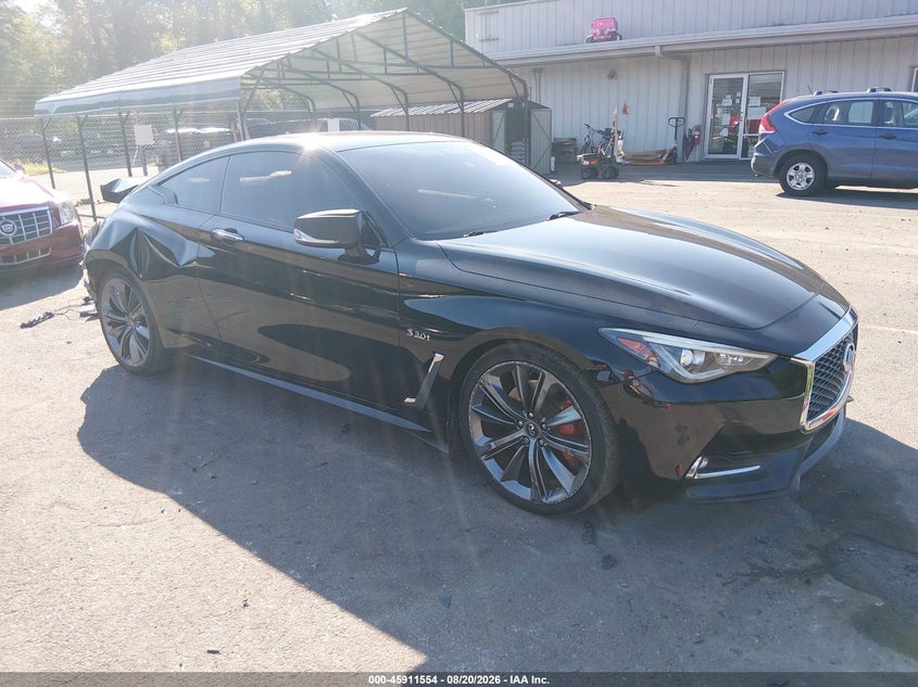 2018 INFINITI Q60 3.0T RED SPORT 400 | JN1FV7EL2JM630588 | UPCARS