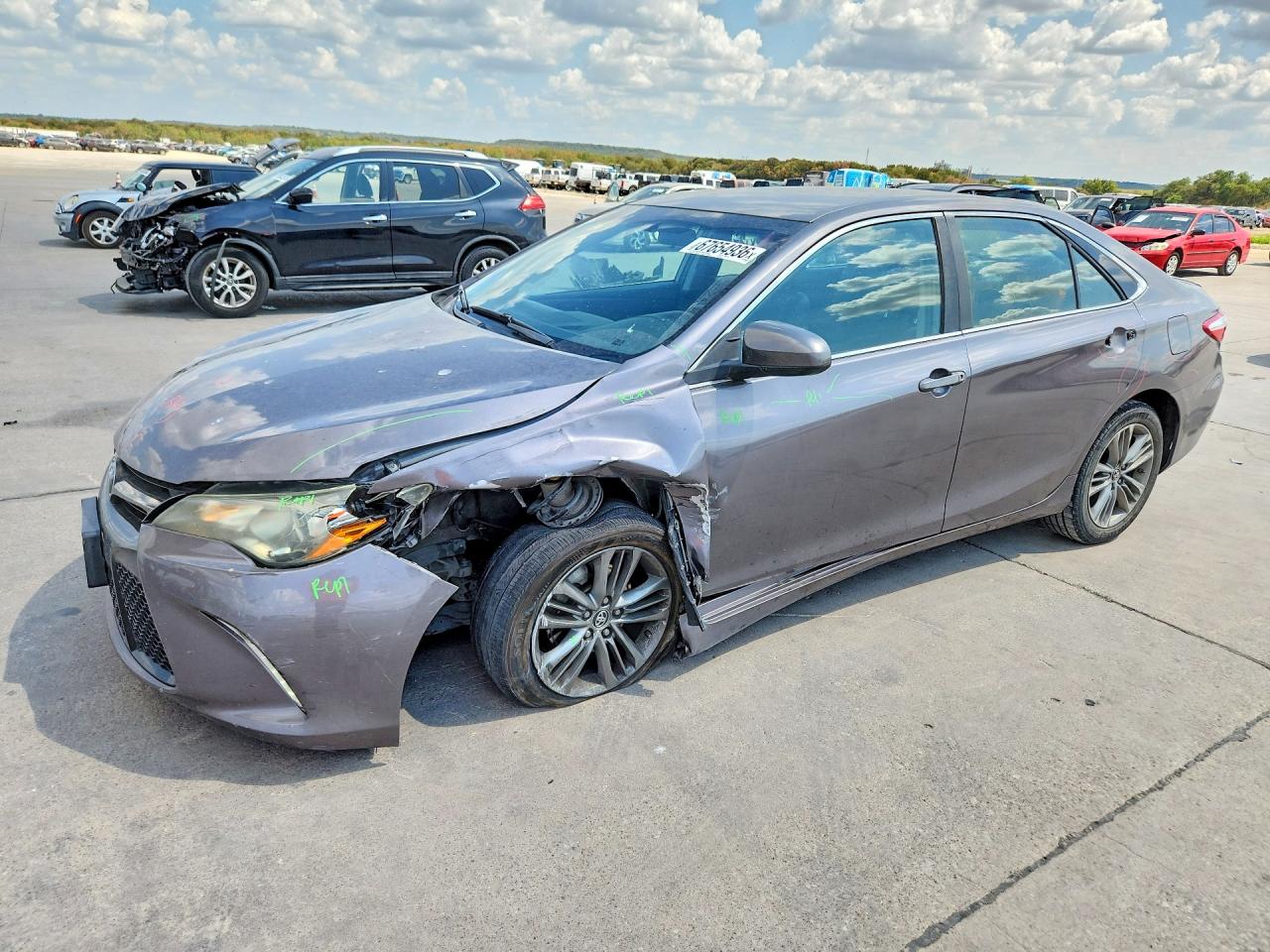 2016 TOYOTA CAMRY SE | 4T1BF1FK8GU556626 | UPCARS