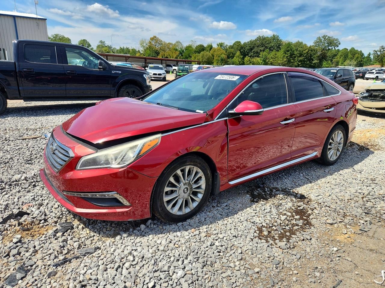 2015 HYUNDAI SONATA LIMITED | 5NPE34AFXFH203934 | UPCARS