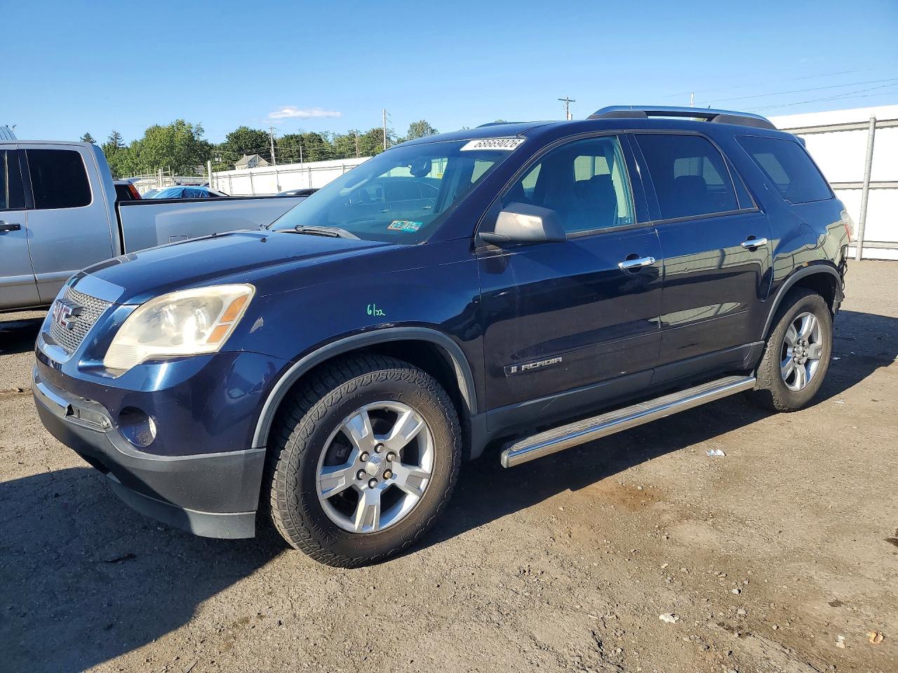 2008 GMC ACADIA SLE | 1GKEV13728J222751 | UPCARS