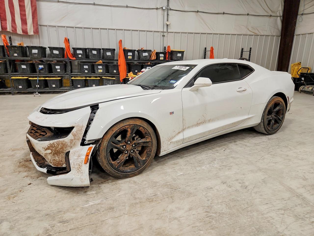2023 CHEVROLET CAMARO LT | 1G1FD1RS8P0161109 | UPCARS