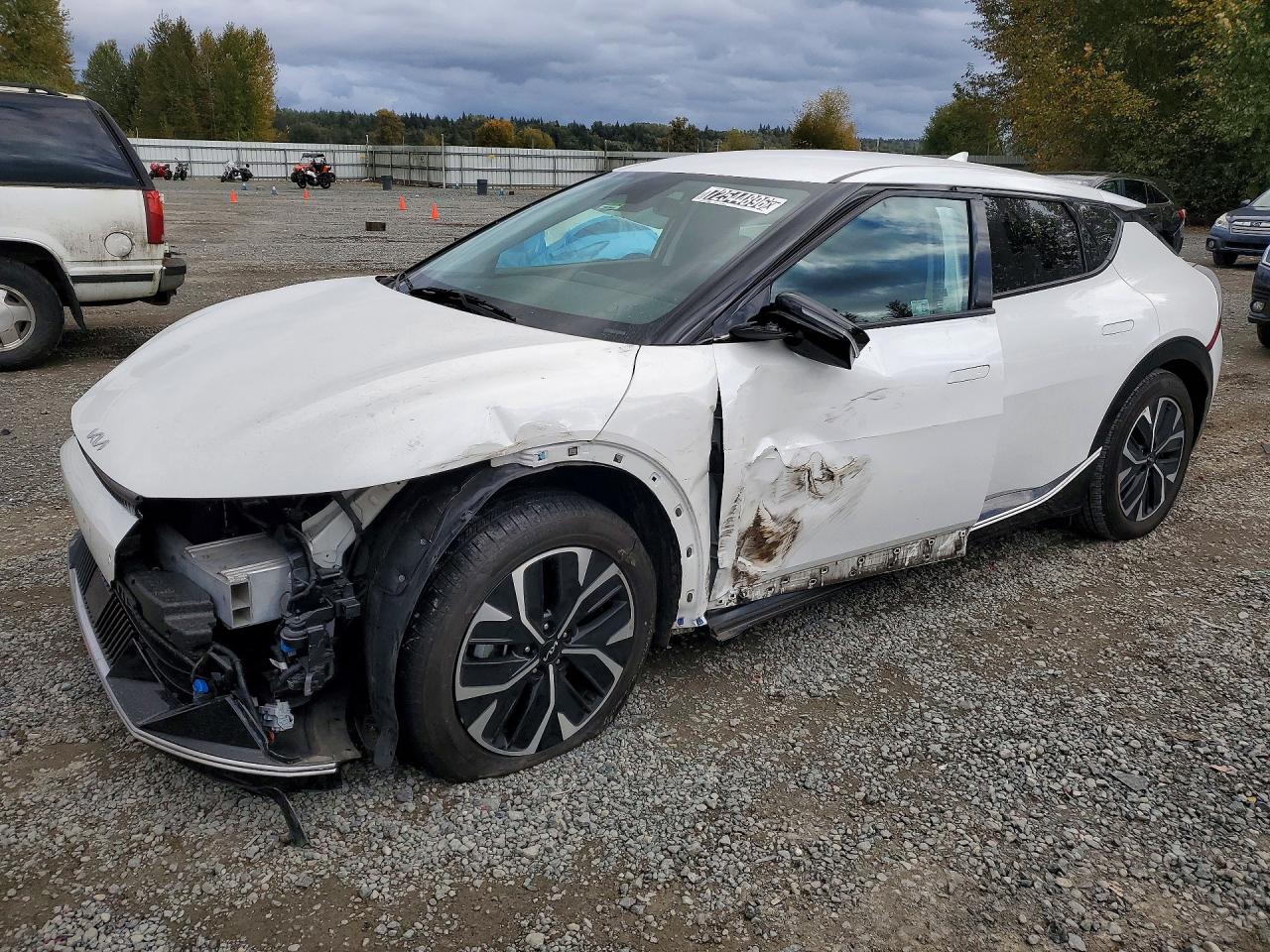 2023 KIA EV6 WIND | KNDC34LA9P5604448 | UPCARS