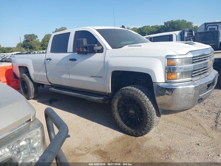 2017 CHEVROLET SILVERADO 2500HD WORK TRUCK | 1GC1KUEY3HF236266 | UPCARS