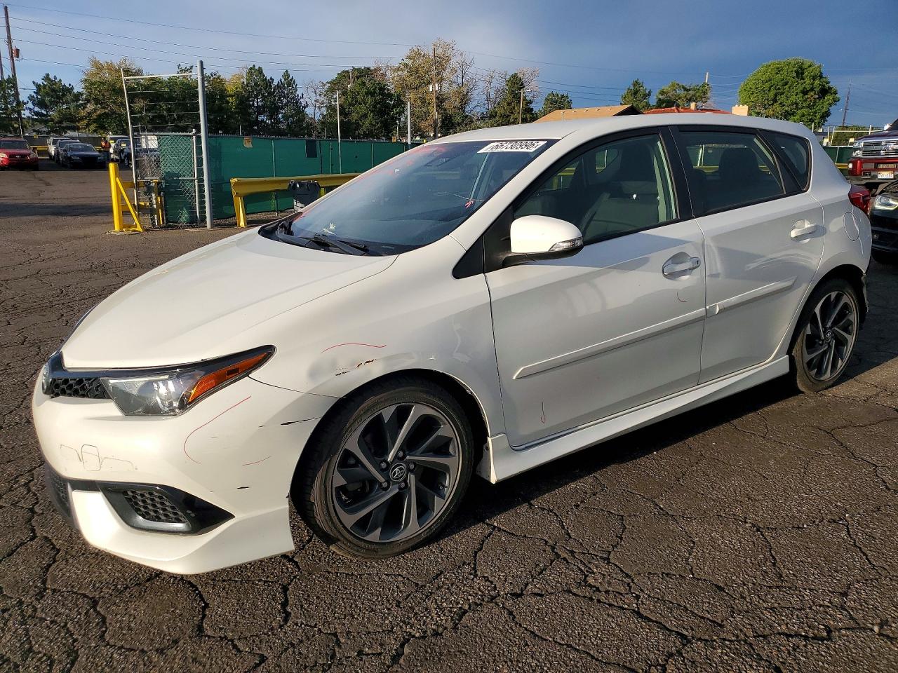 2018 TOYOTA COROLLA BASE | JTNKARJE4JJ555805 | UPCARS
