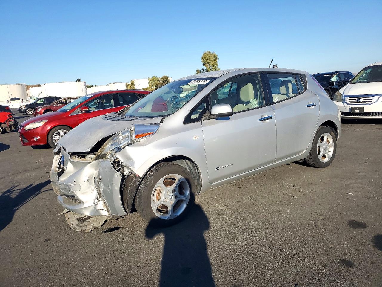 2011 NISSAN LEAF SV | JN1AZ0CP7BT009690 | UPCARS