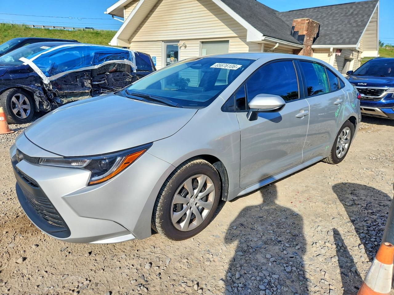 2026 TOYOTA COROLLA LE | 5YFB4MDE5TP417957 | UPCARS