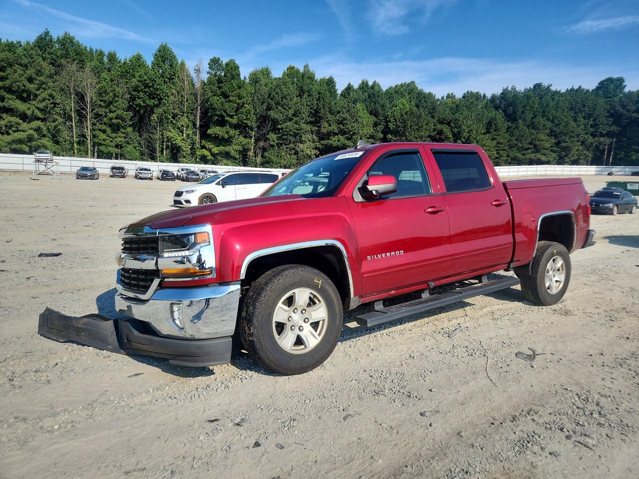 2018 CHEVROLET SILVERADO C1500 LT | 3GCPCREC7JG574895 | UPCARS