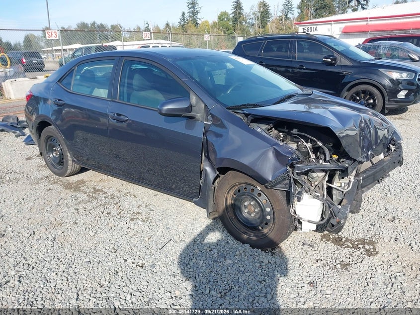 2016 TOYOTA COROLLA LE | 2T1BURHE2GC629700 | UPCARS