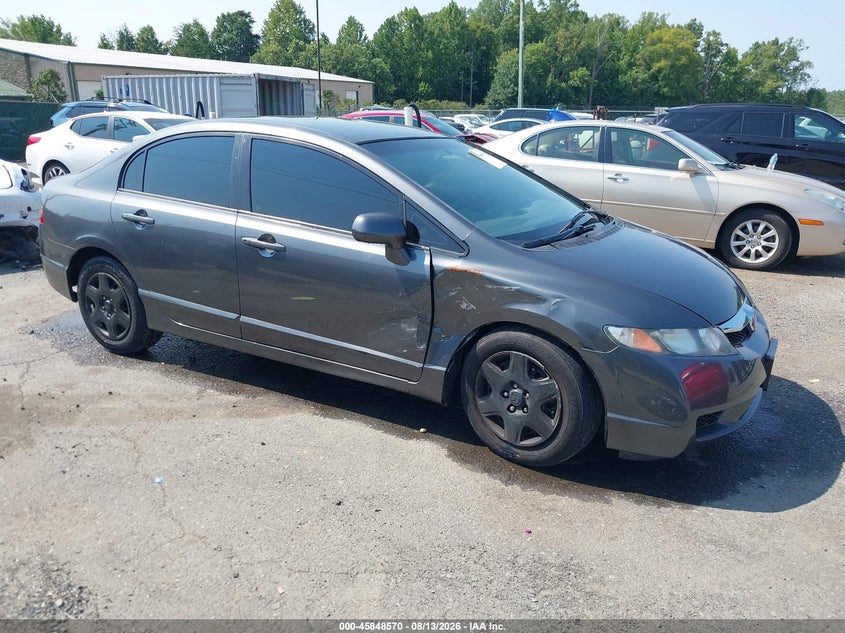 2010 HONDA CIVIC VP | 2HGFA1F39AH515768 | UPCARS