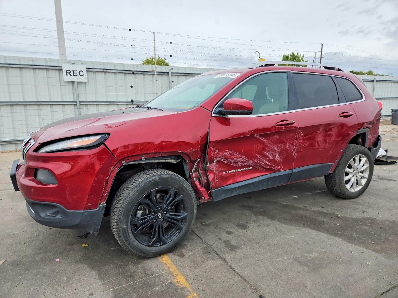 2016 JEEP CHEROKEE LIMITED | 1C4PJMDS1GW183575 | UPCARS