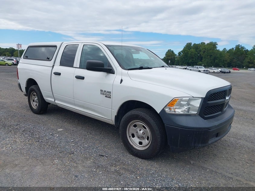 2020 RAM 1500 CLASSIC TRADESMAN  4X4 6'4 BOX | 1C6RR7FG3LS118733 | UPCARS
