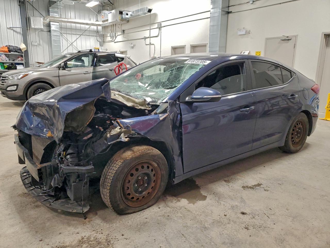 2018 HYUNDAI ELANTRA SEL | KMHD84LF3JU716060 | UPCARS